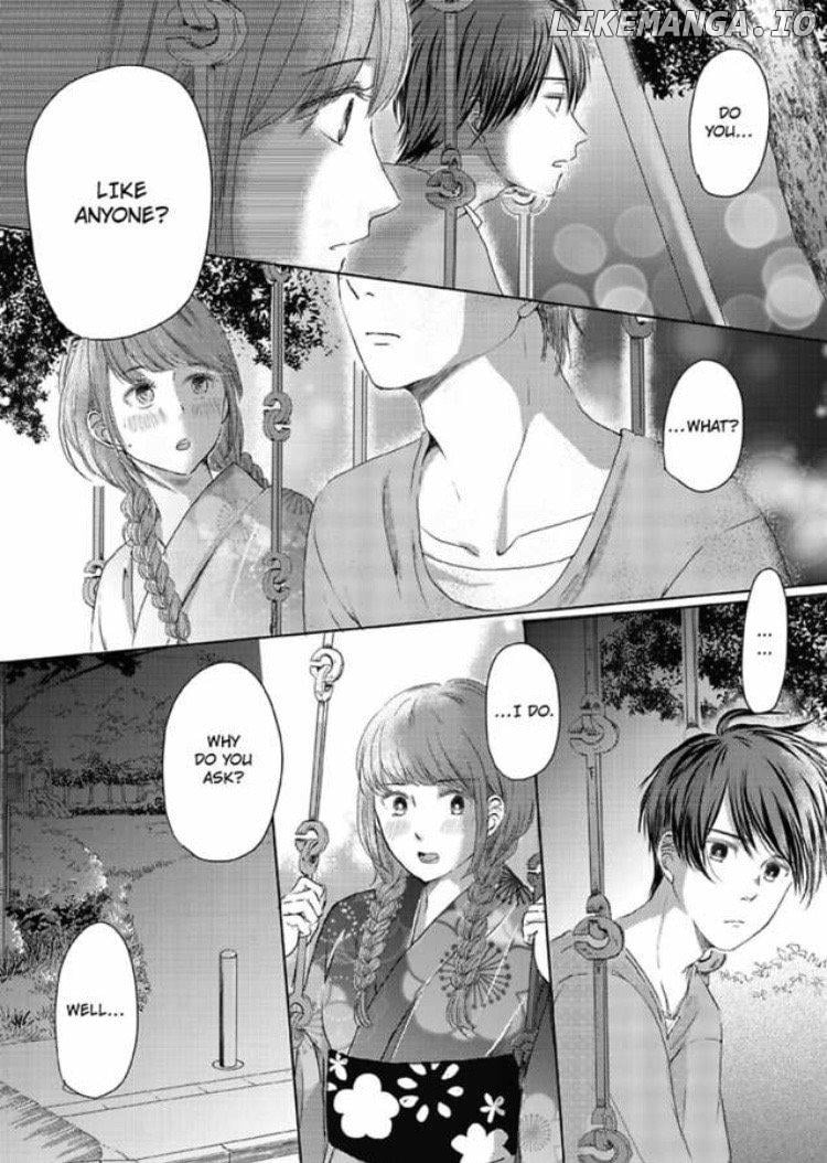 Haru no Yuki ha Tokenai Chapter 8 - page 14