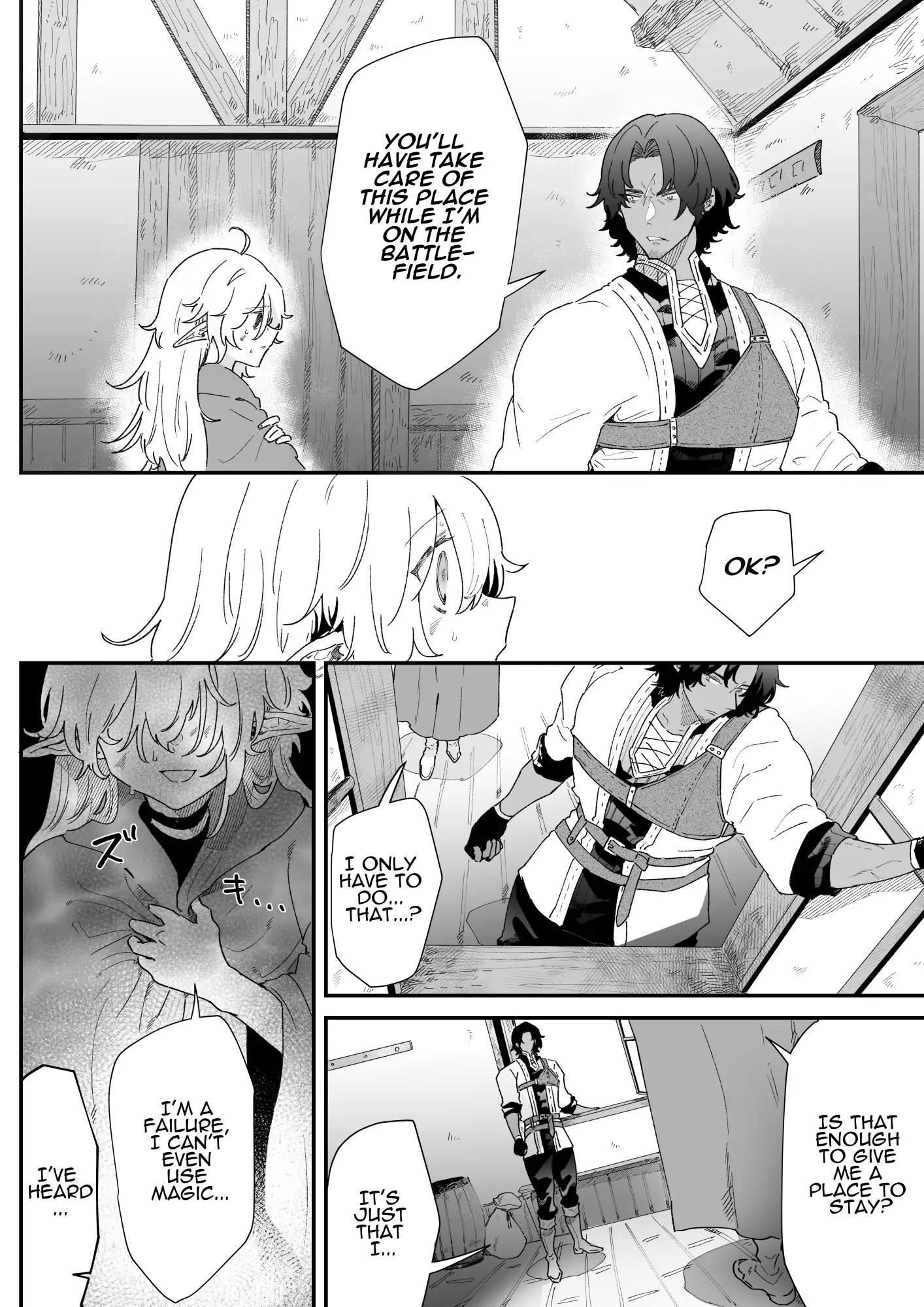 In Belief of a Thousand Year Long Love Chapter 1 - page 12