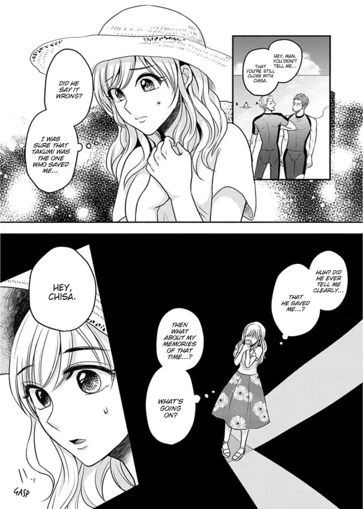 Oboreru nara Ore ni Shiro ～Osananajimi wa Nikushoku Lifesaver～ Chapter 2 - page 14