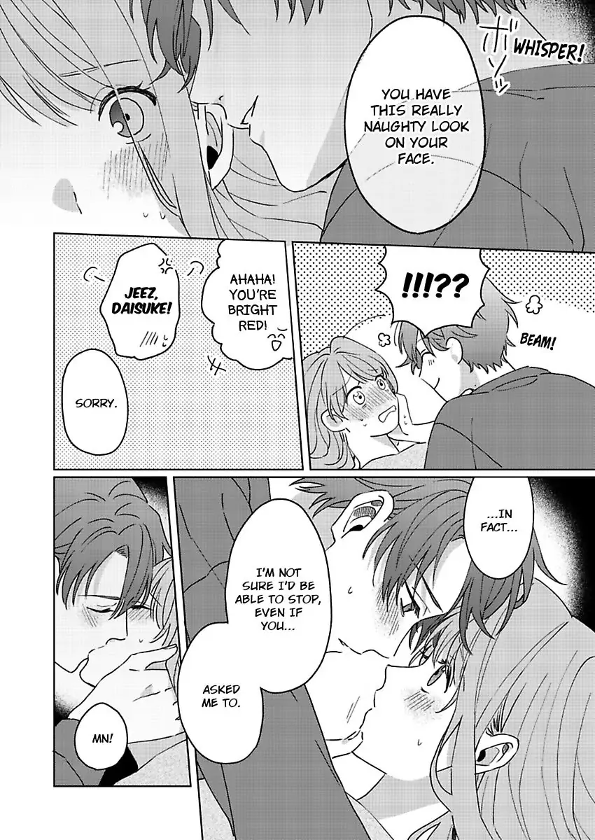One Touch Is All It Takes... To Make Me Come! -My Junior Coworker's Touch Is Electrifying!- Chapter 7 - page 18