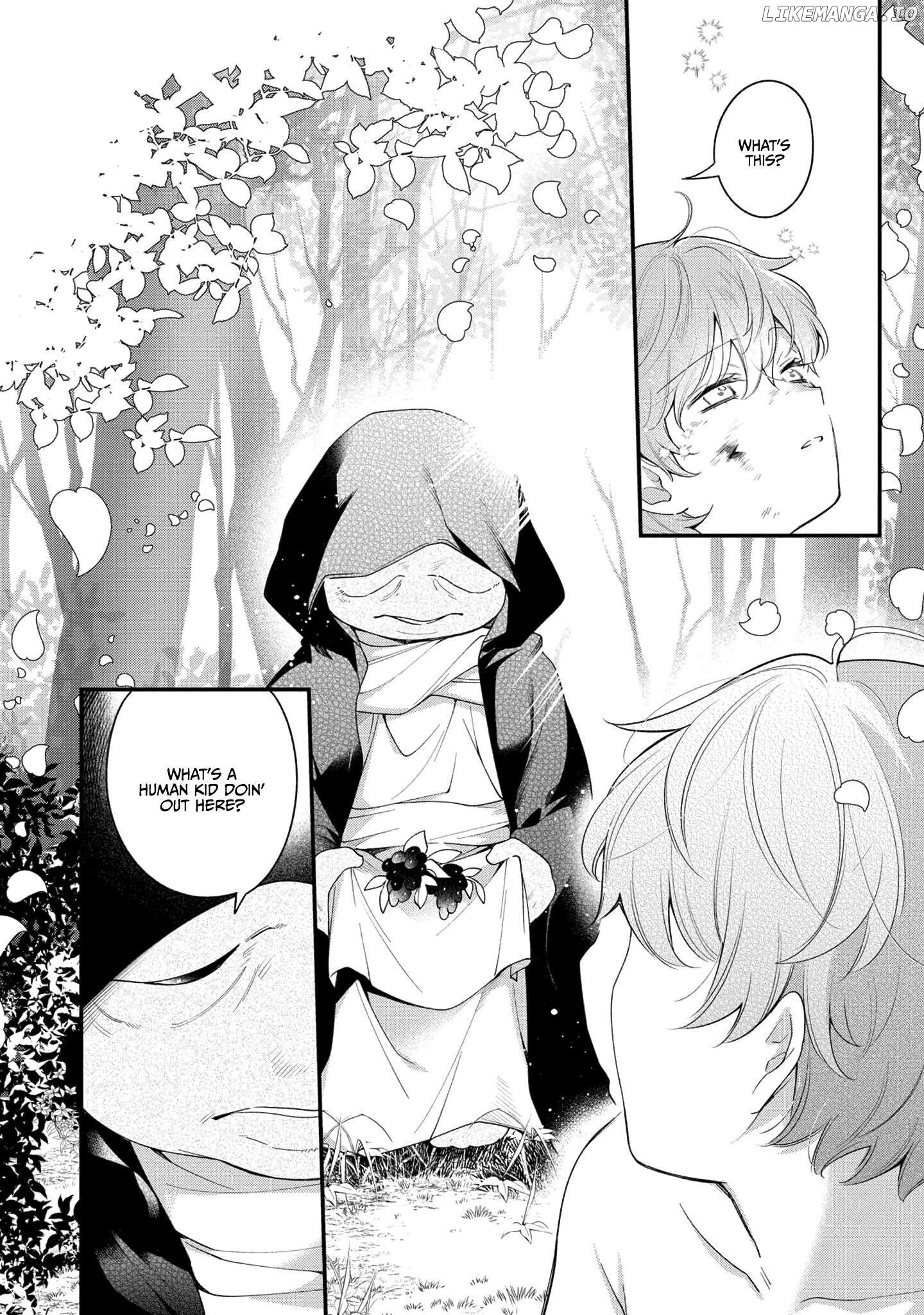 The Silent Daughter of a Duke and the Cold Emperor ~ The Child I Found in My Past Life Became the Emperor ~ Chapter 2 - page 9