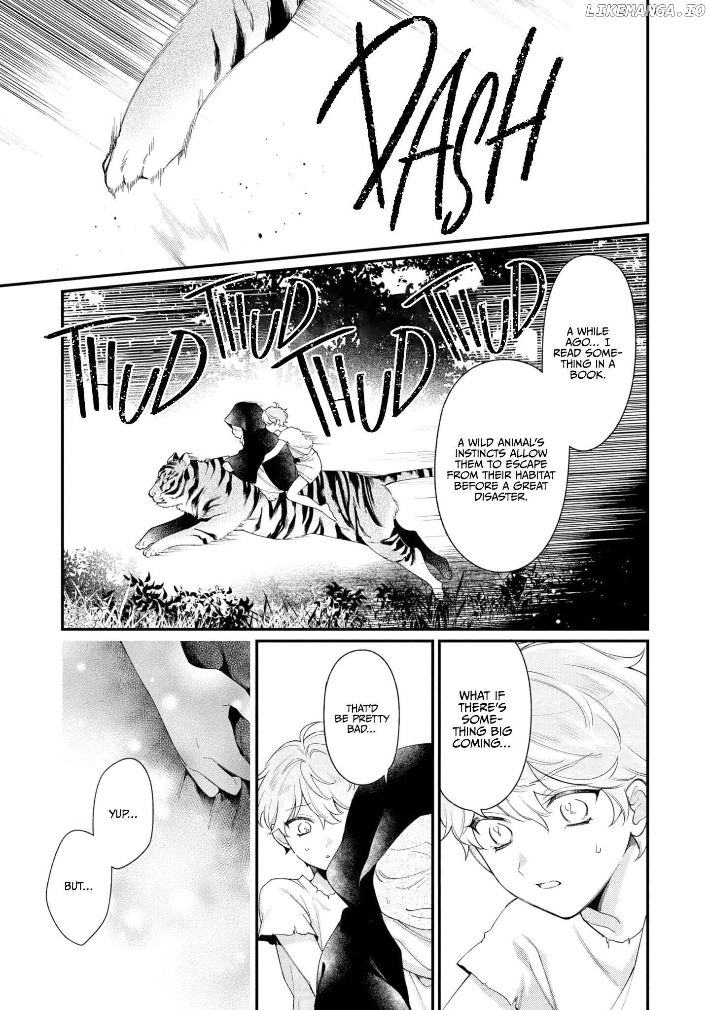 The Silent Daughter of a Duke and the Cold Emperor ~ The Child I Found in My Past Life Became the Emperor ~ Chapter 3 - page 23