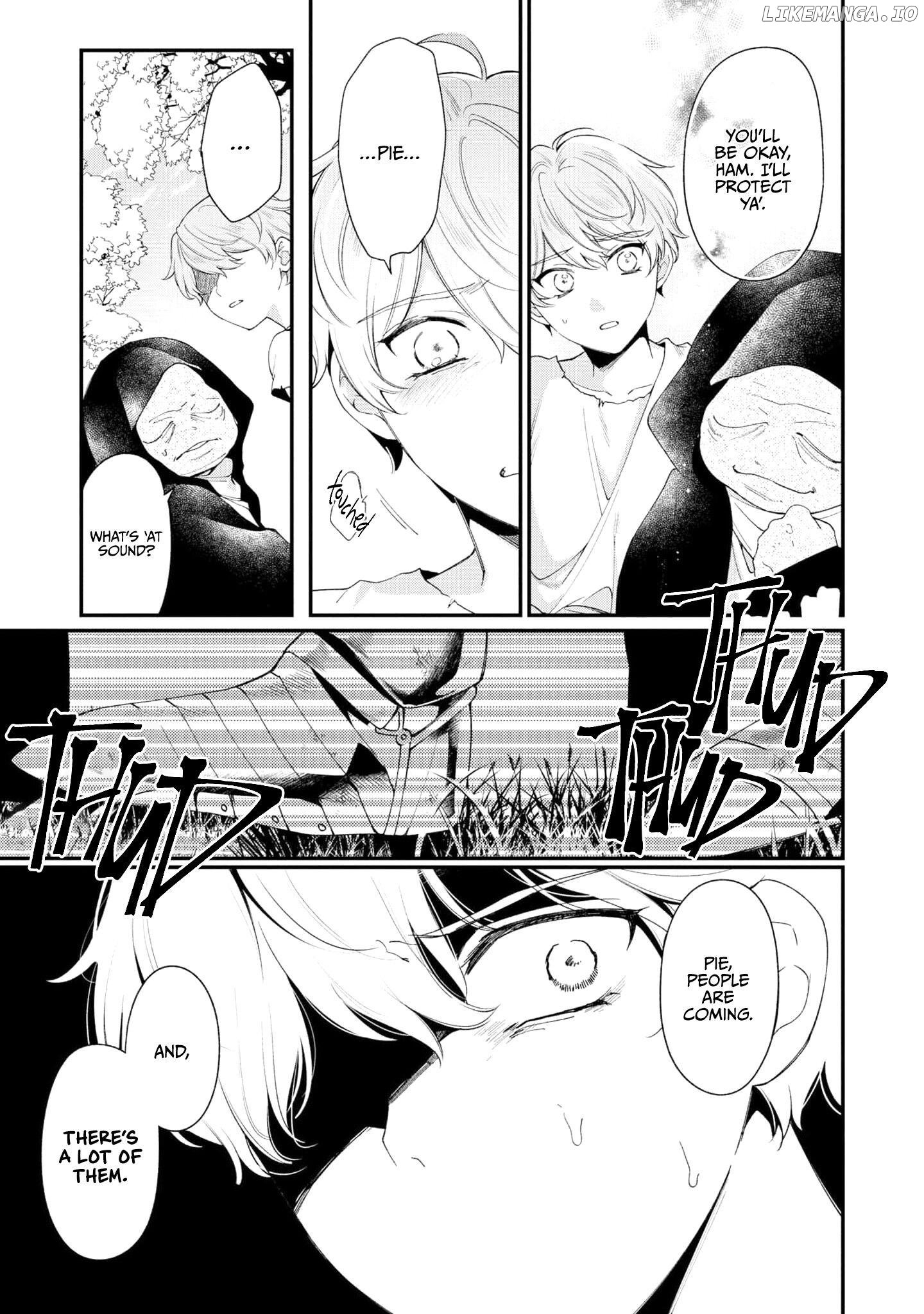 The Silent Daughter of a Duke and the Cold Emperor ~ The Child I Found in My Past Life Became the Emperor ~ Chapter 3 - page 28