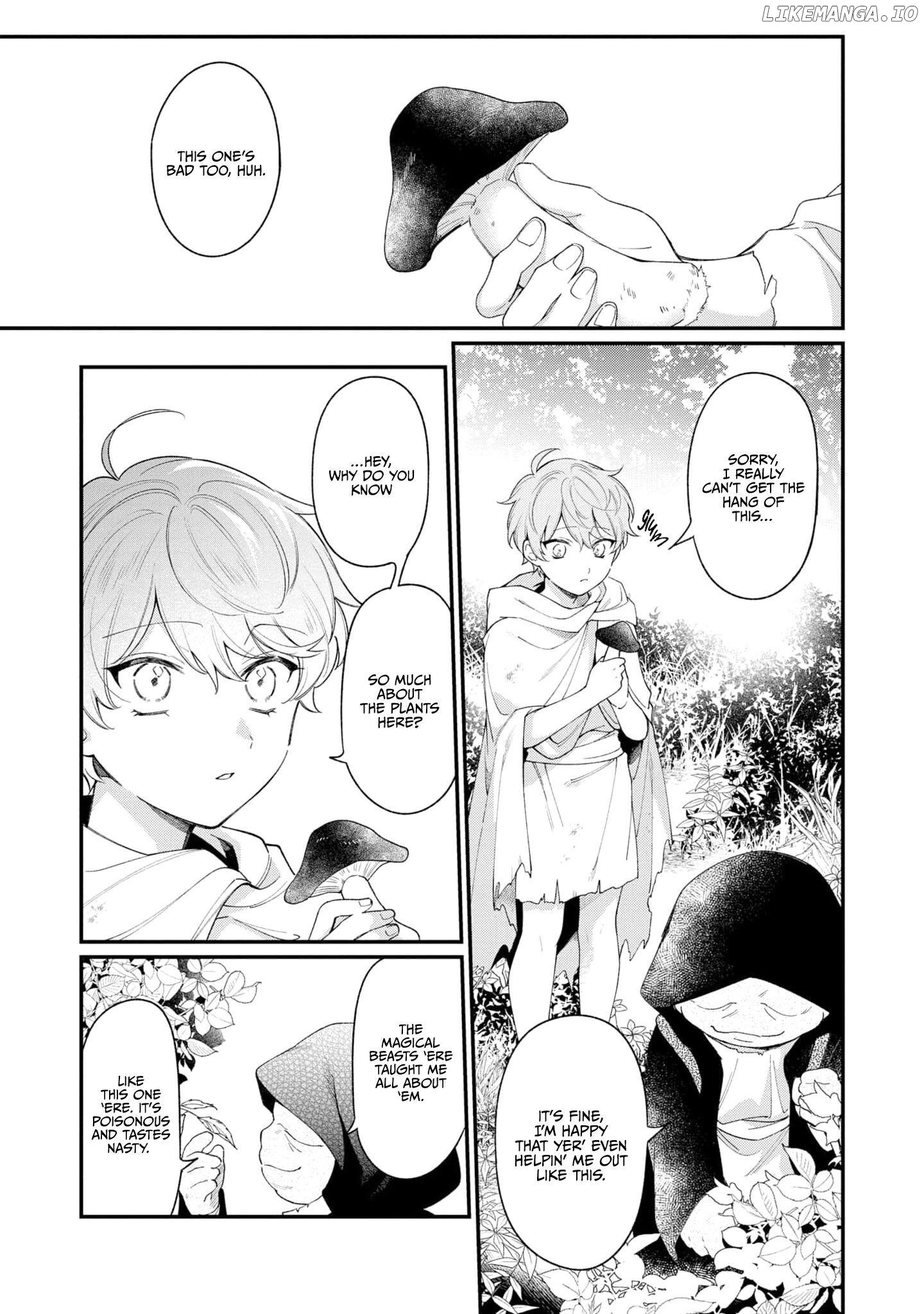 The Silent Daughter of a Duke and the Cold Emperor ~ The Child I Found in My Past Life Became the Emperor ~ Chapter 3 - page 5