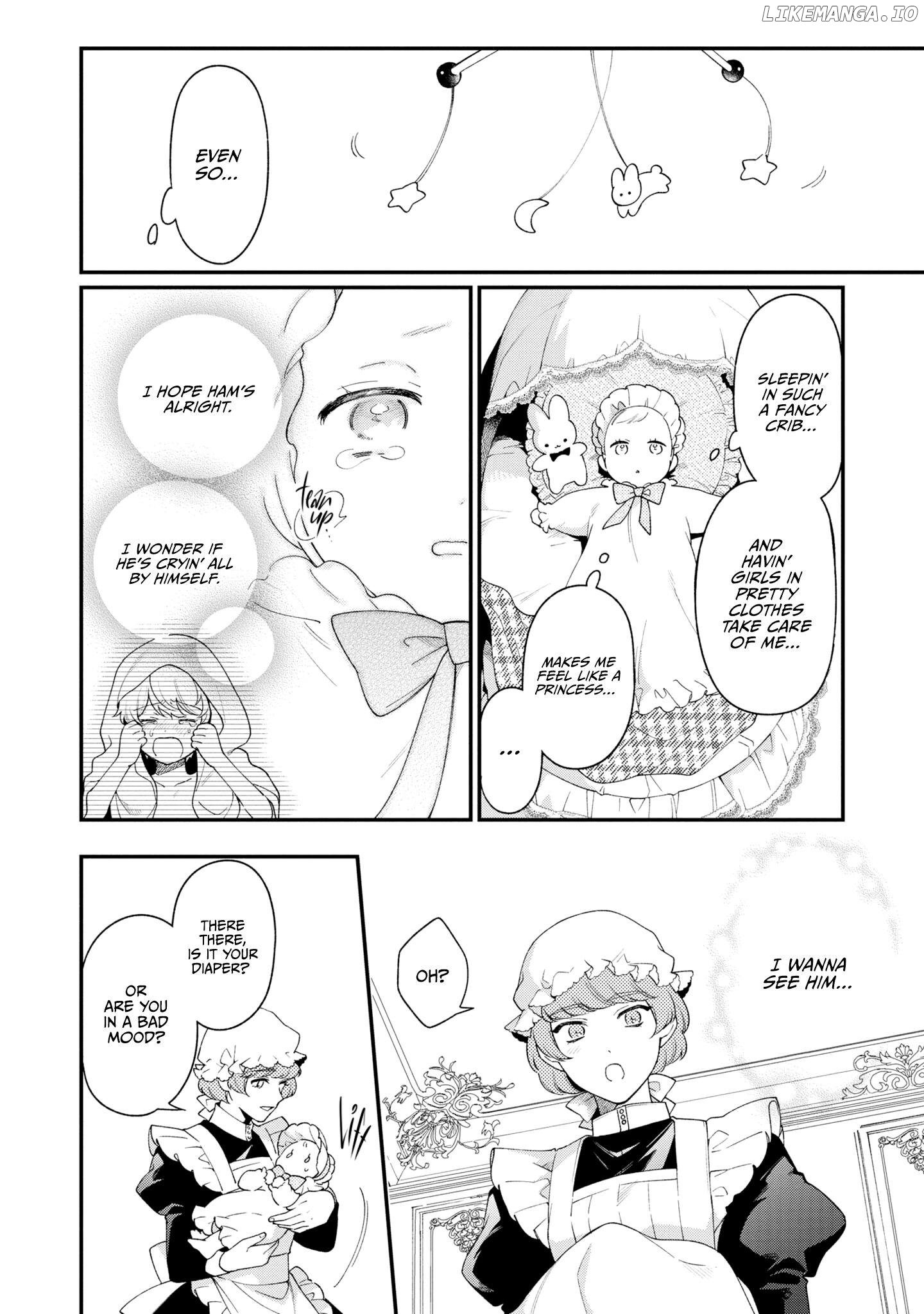 The Silent Daughter of a Duke and the Cold Emperor ~ The Child I Found in My Past Life Became the Emperor ~ Chapter 4 - page 21