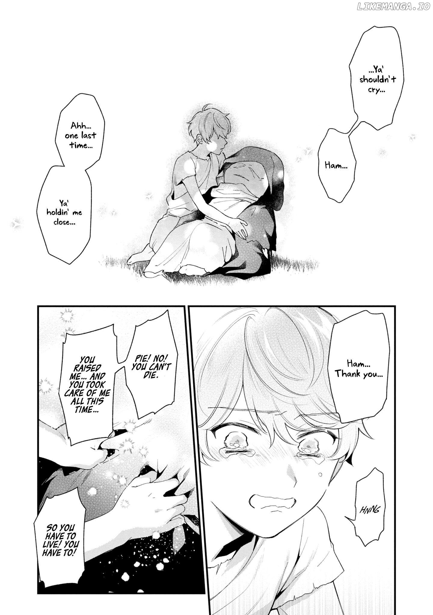 The Silent Daughter of a Duke and the Cold Emperor ~ The Child I Found in My Past Life Became the Emperor ~ Chapter 4 - page 9