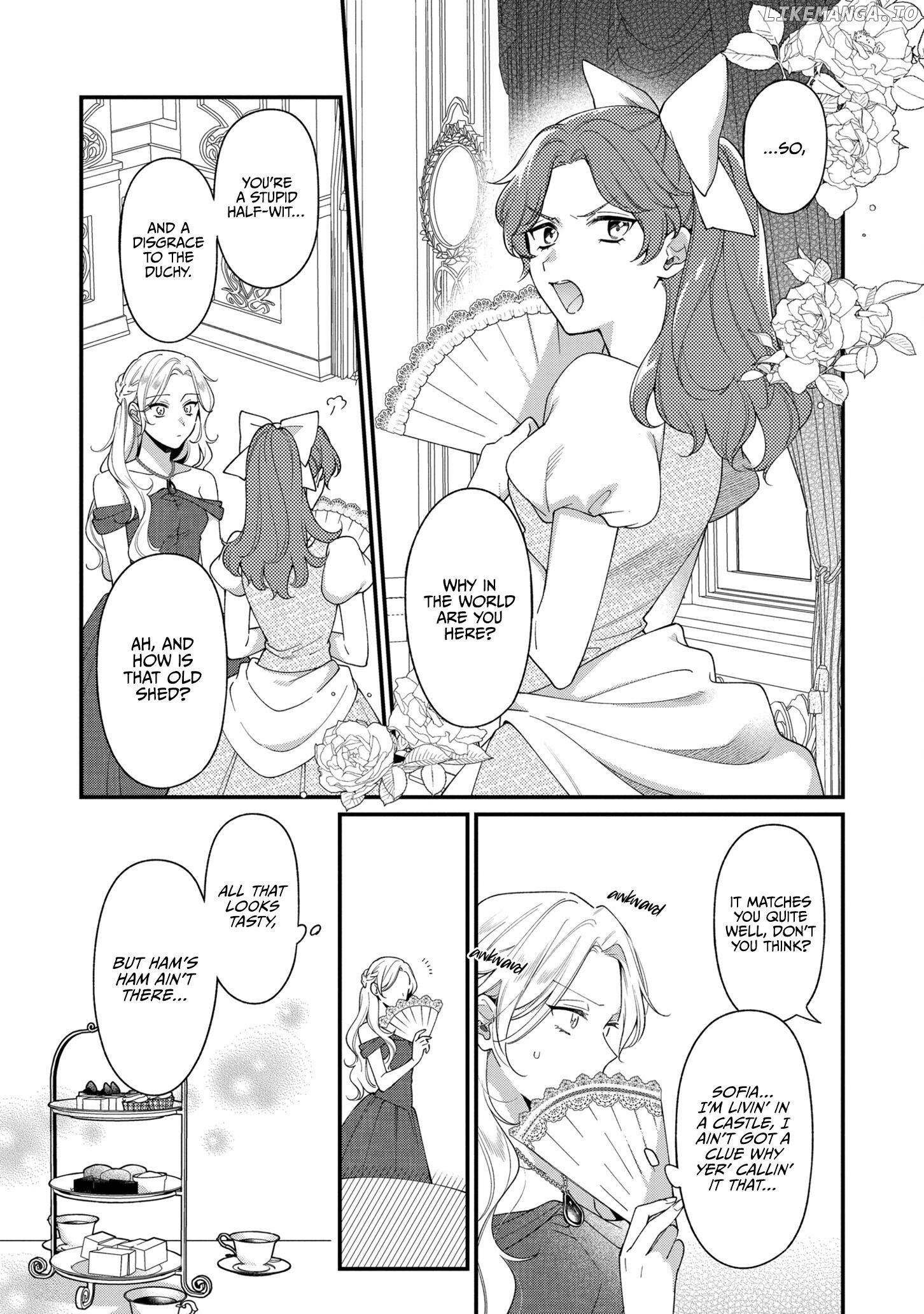 The Silent Daughter of a Duke and the Cold Emperor ~ The Child I Found in My Past Life Became the Emperor ~ Chapter 6 - page 7