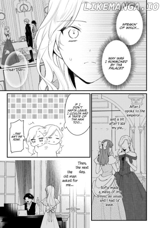 The Silent Daughter of a Duke and the Cold Emperor ~ The Child I Found in My Past Life Became the Emperor ~ Chapter 7 - page 12