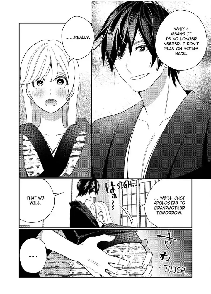 Samurai from Edo, Passionate Caresses Remain in Season Chapter 9 - page 22