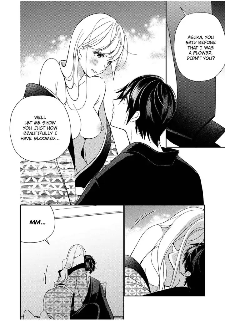 Samurai from Edo, Passionate Caresses Remain in Season Chapter 9 - page 26