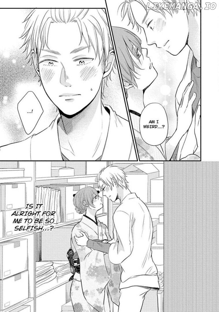 Waka Okami ha Okan Danshi to Renai Syugyouchuu Chapter 1 - page 21