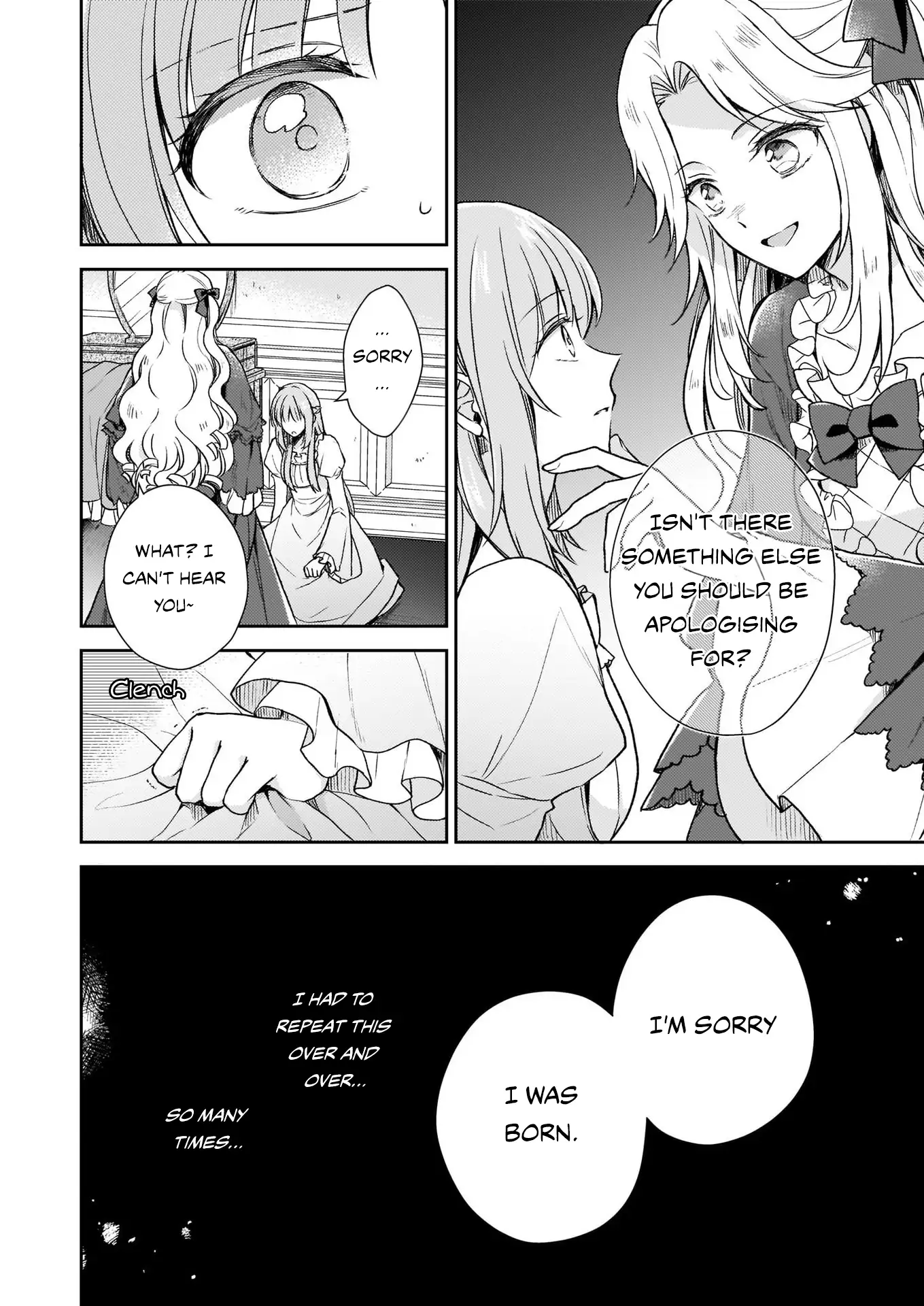 The Oppressed Daughter Became the Master of Yggdrasil Chapter 1 - page 8