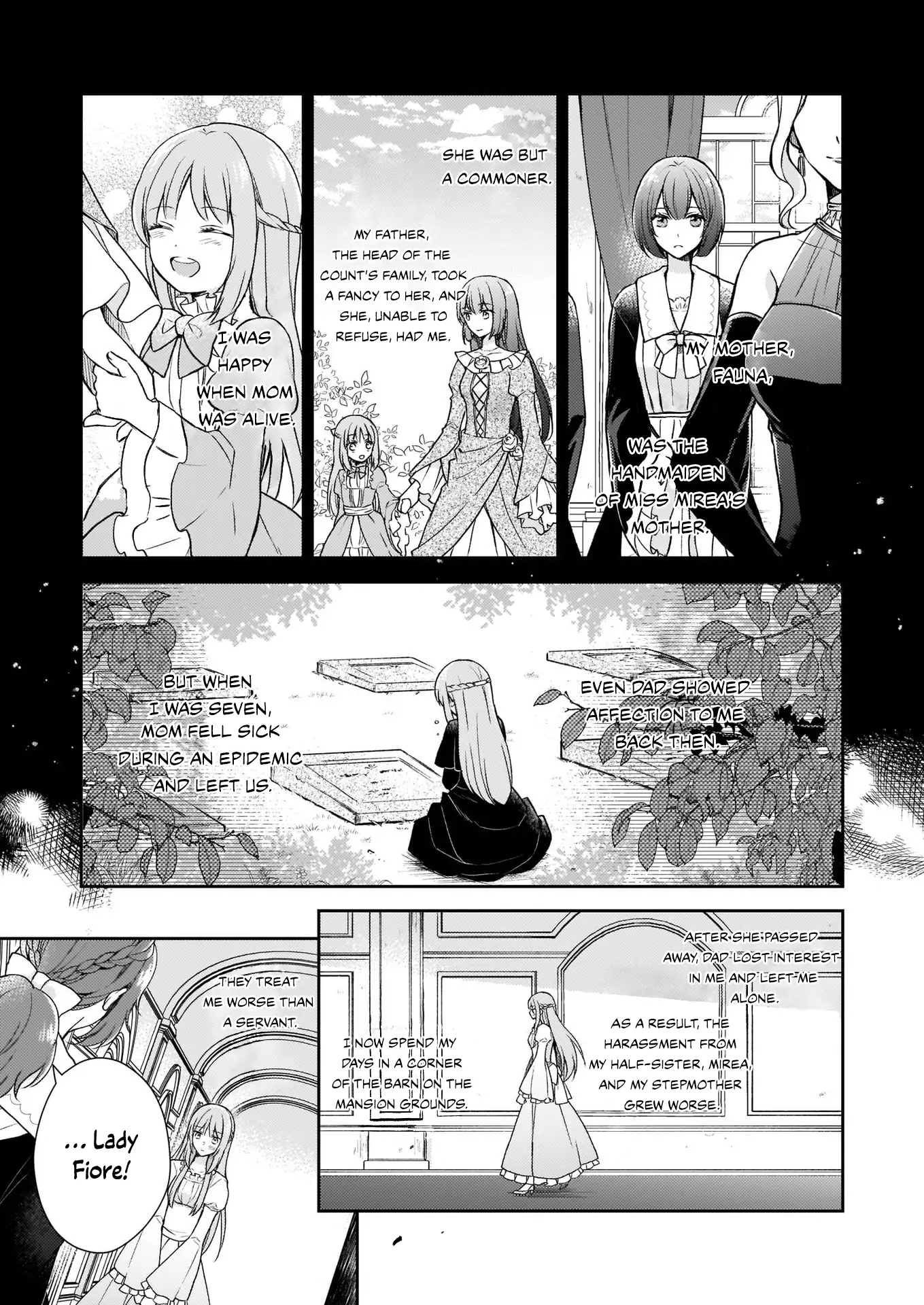 The Oppressed Daughter Became the Master of Yggdrasil Chapter 1 - page 9