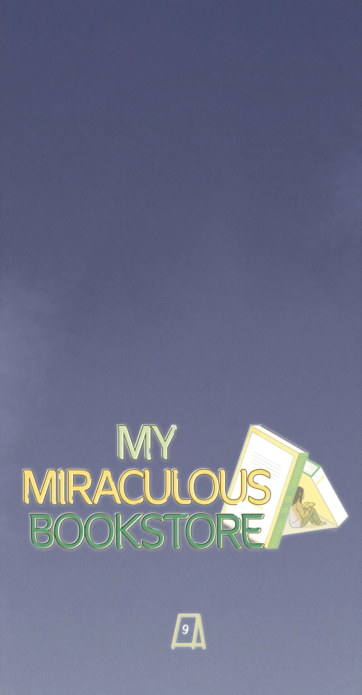 My Miraculous Bookstore Chapter 9 - page 6