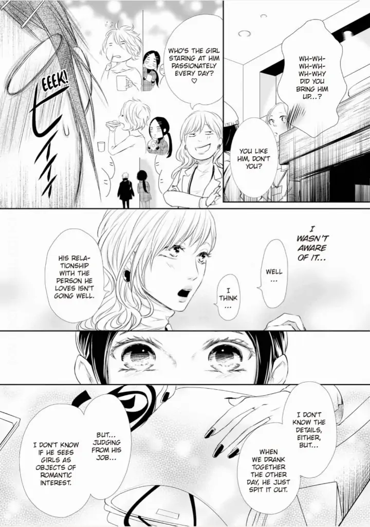 Koi to BL-Danyuu to Sharehouse Chapter 1 - page 22