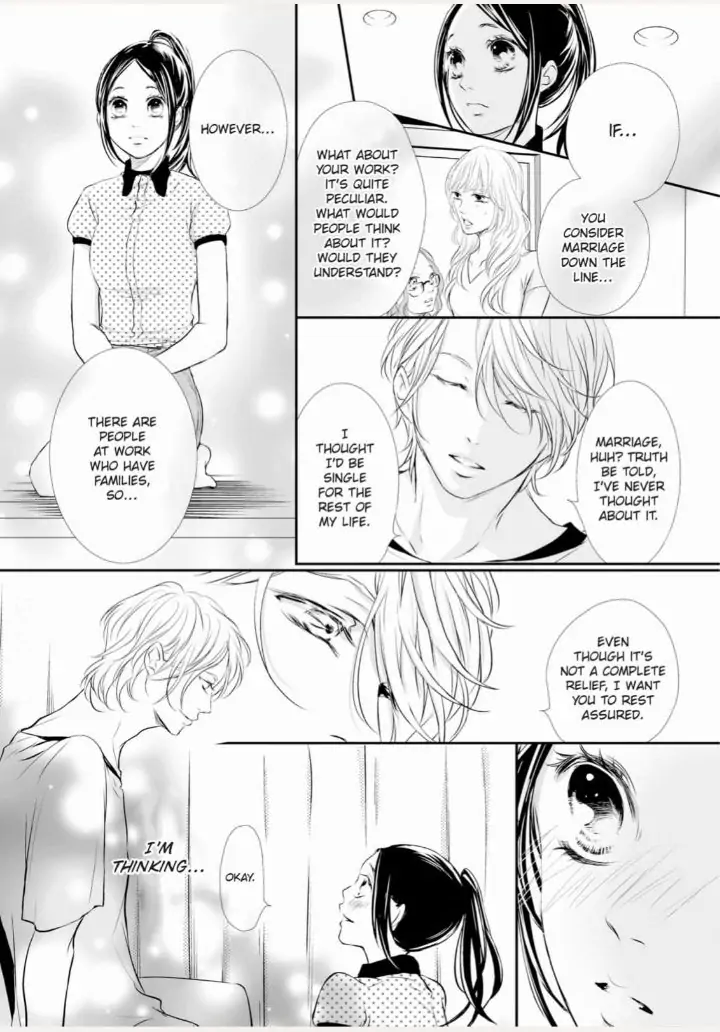 Koi to BL-Danyuu to Sharehouse Chapter 6 - page 10