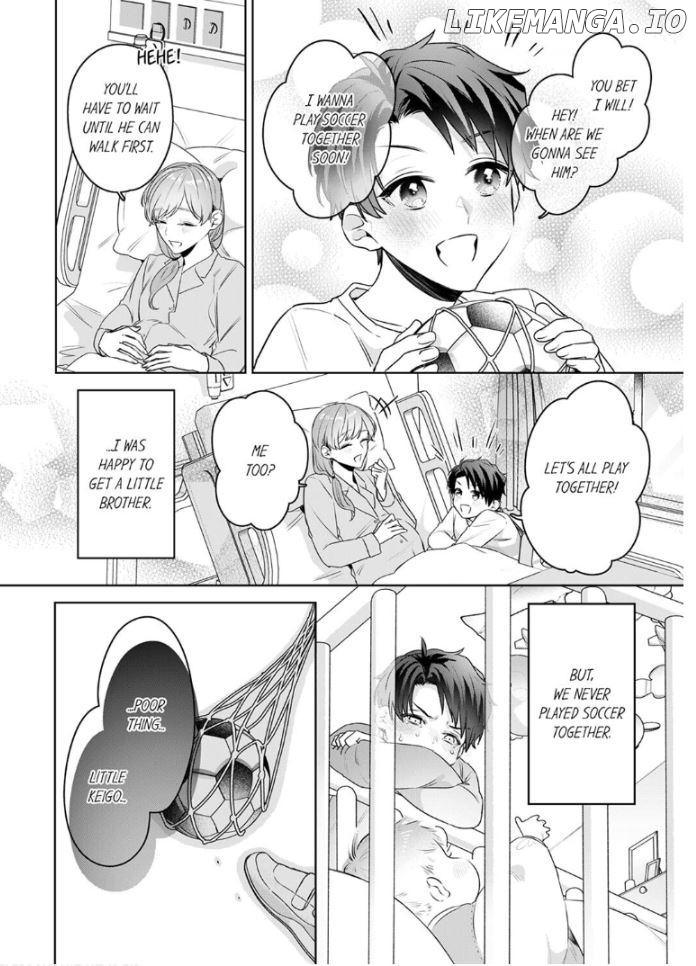 Oshi ni no buka no koshikudake kiss ~ desk no ue de torotoro ni nurete Chapter 11 - page 16