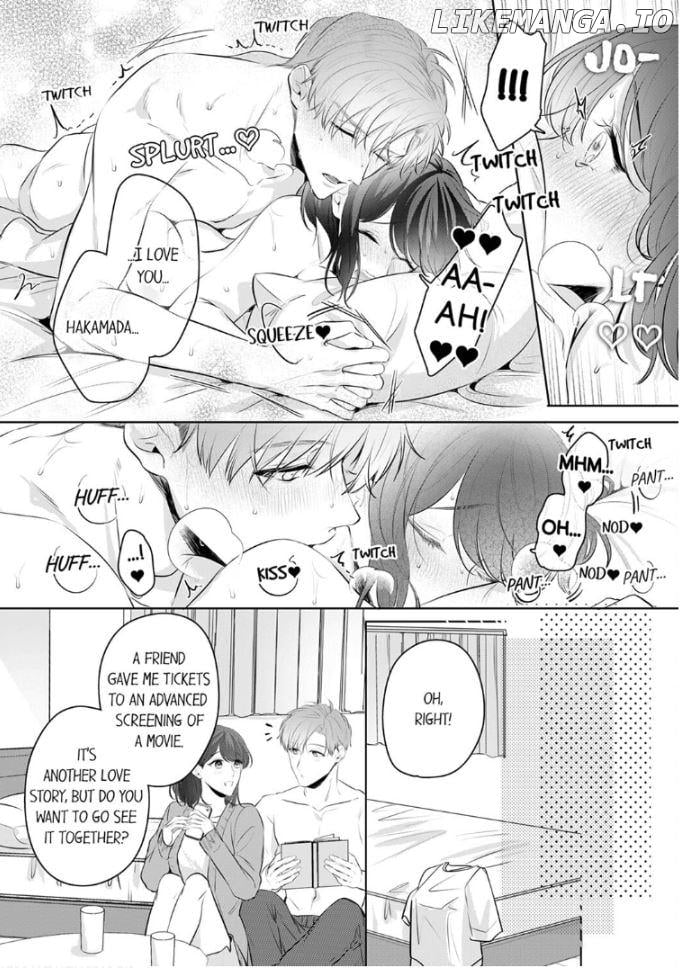 Oshi ni no buka no koshikudake kiss ~ desk no ue de torotoro ni nurete Chapter 6 - page 14