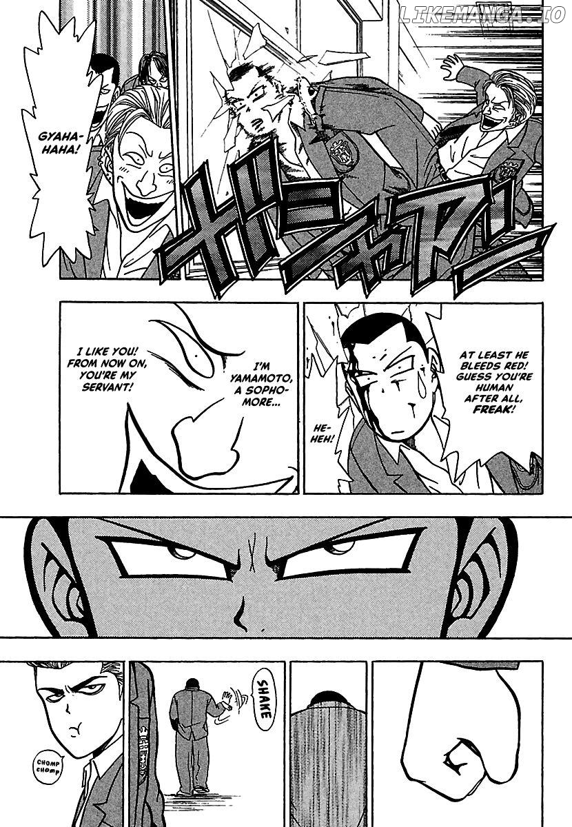 Bad Boys Glare Chapter 7 - page 25
