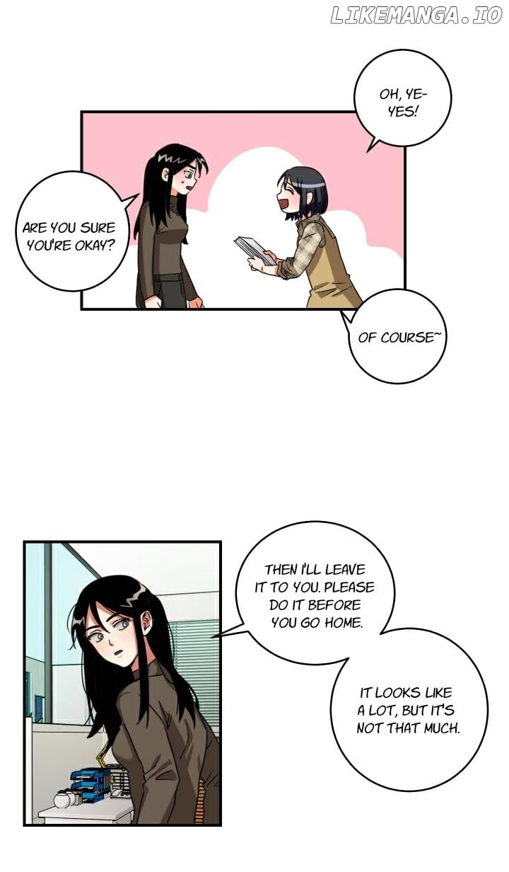 Shh! Top Confidential Report Chapter 2 - page 17