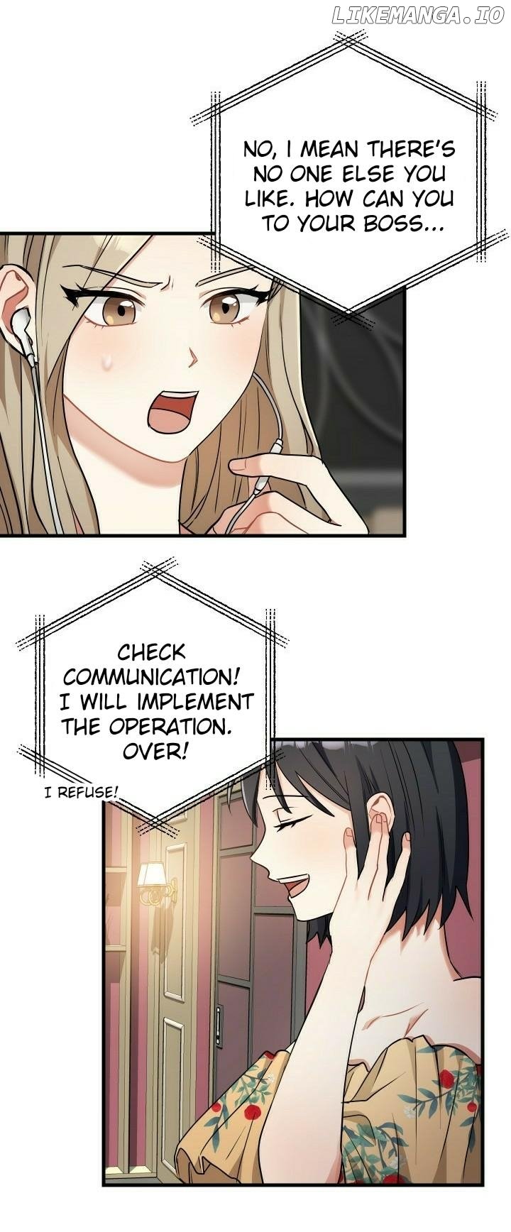 Shh! Top Confidential Report Chapter 15 - page 16