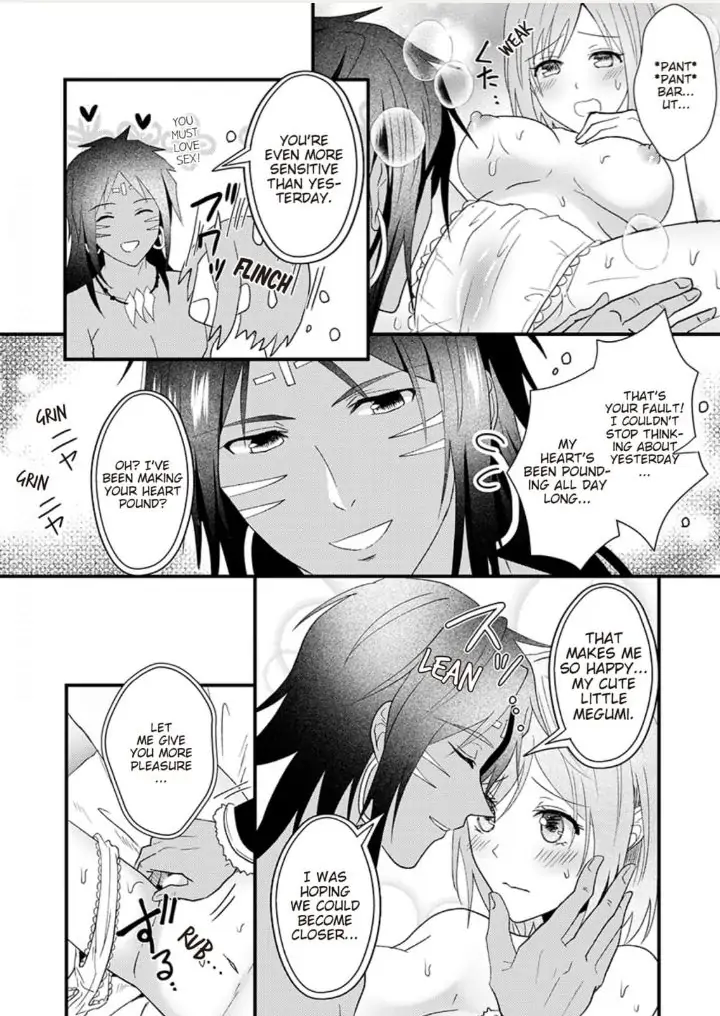 Gekiai Buzoku no Sex Language ～Dame Jungle de Icchau...!～ Chapter 2 - page 20