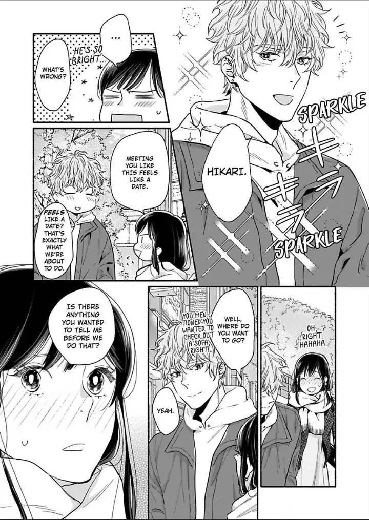 Suki Kawaii Guchagucha Ni Shitai Osananajimi Ha Kojirasesugiteru Chapter 3 - page 14