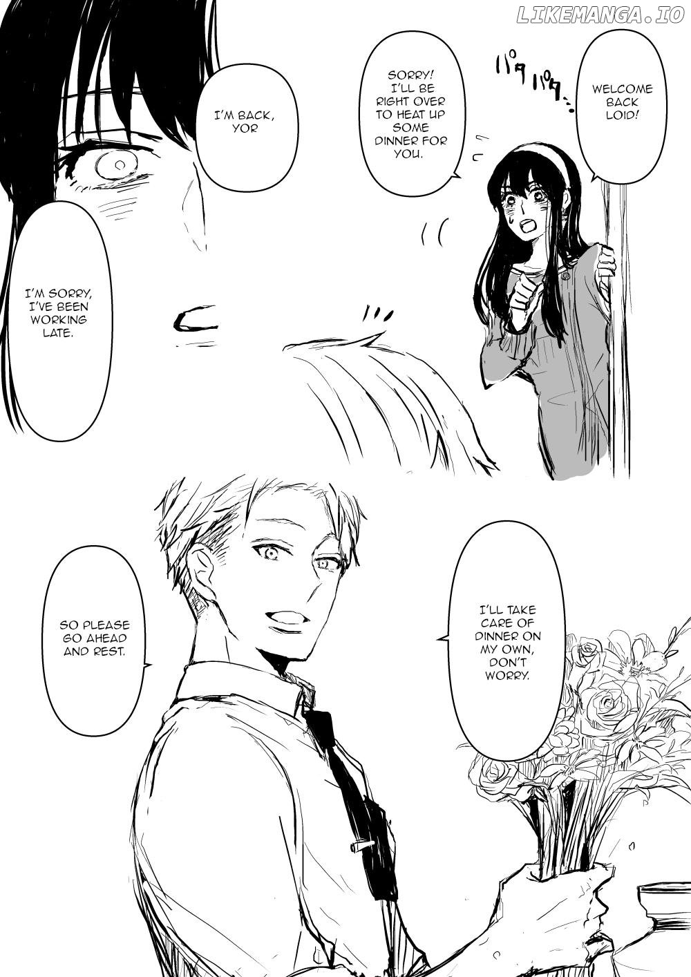 A rose for Yor [Spy x Family] Chapter 1 - page 21