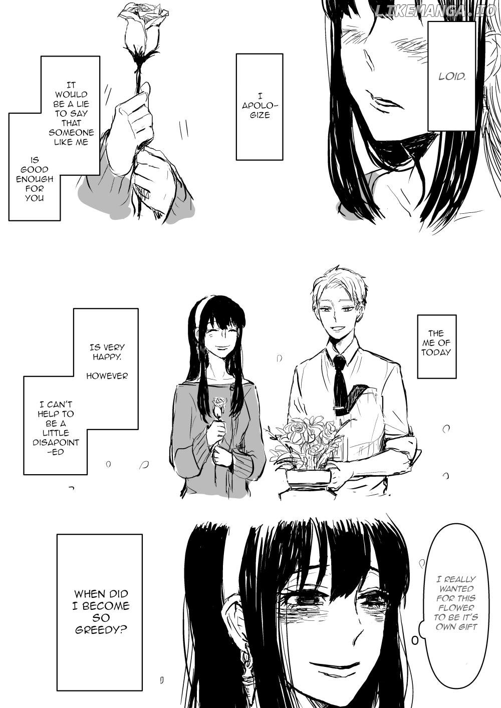 A rose for Yor [Spy x Family] Chapter 1 - page 25