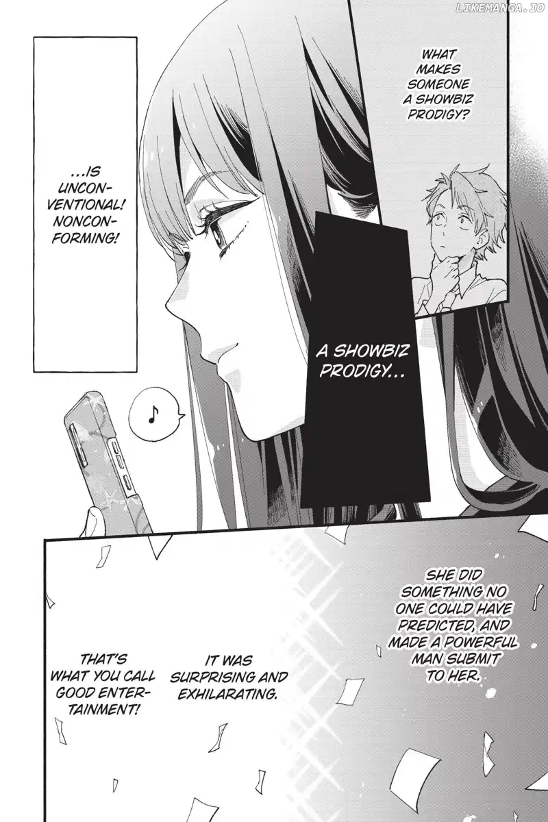 Zatsuki ~Watashi o Sutaa Nishi Nasai~ Chapter 1 - page 23