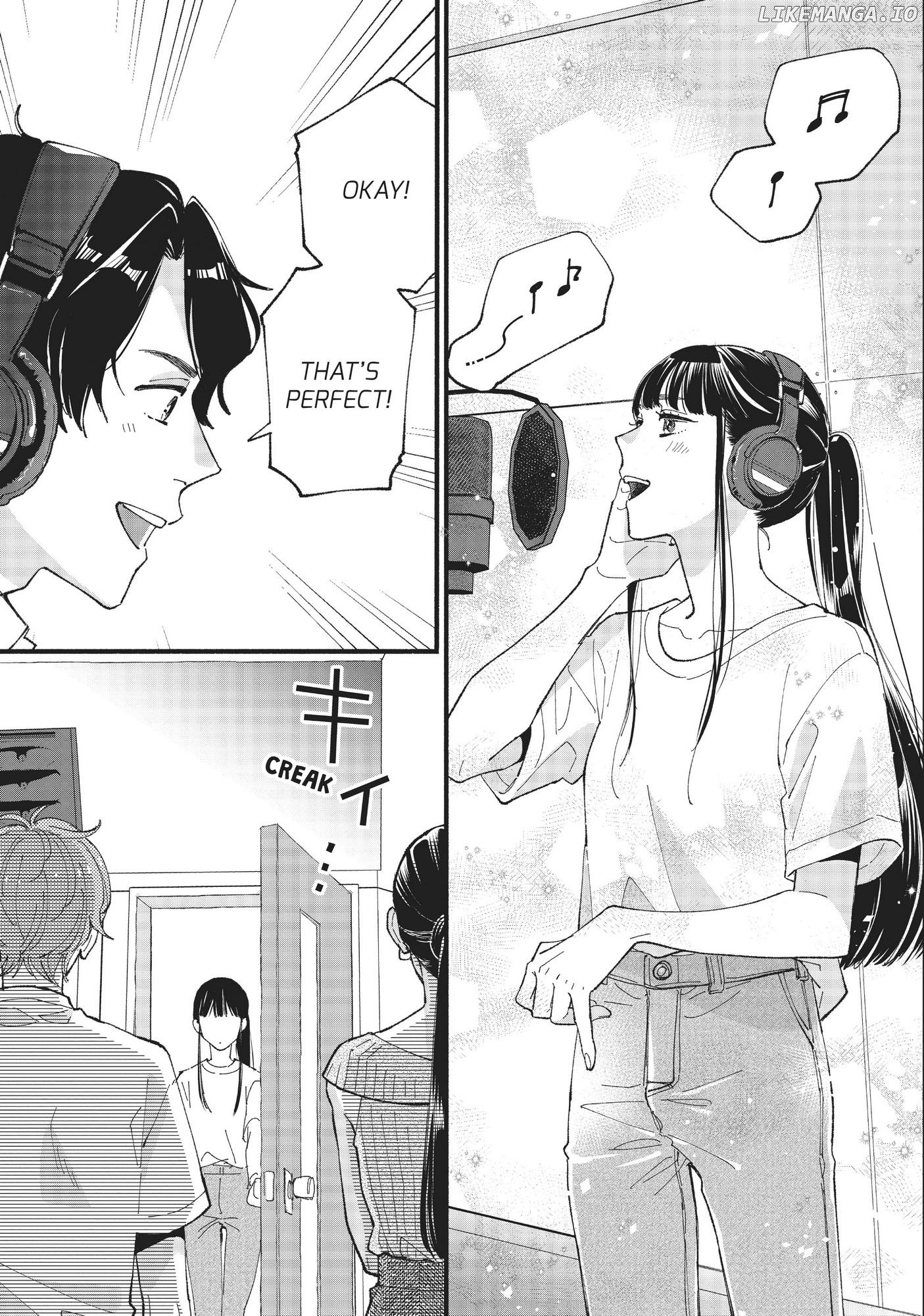 Zatsuki ~Watashi o Sutaa Nishi Nasai~ Chapter 6 - page 35