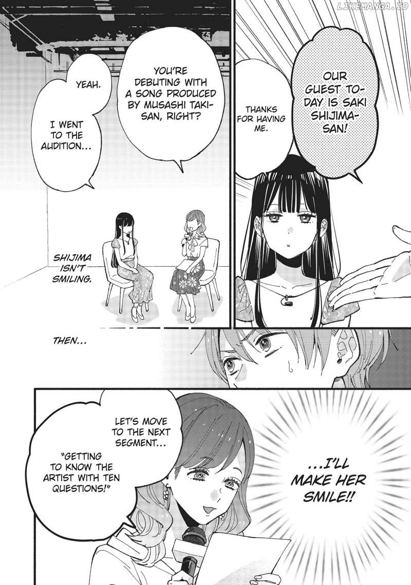 Zatsuki ~Watashi o Sutaa Nishi Nasai~ Chapter 5 - page 23