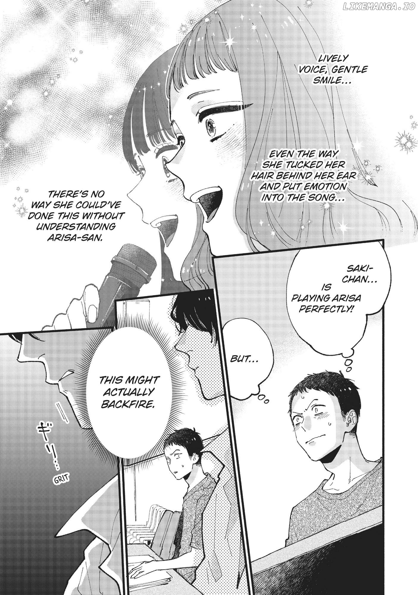 Zatsuki ~Watashi o Sutaa Nishi Nasai~ Chapter 4 - page 25