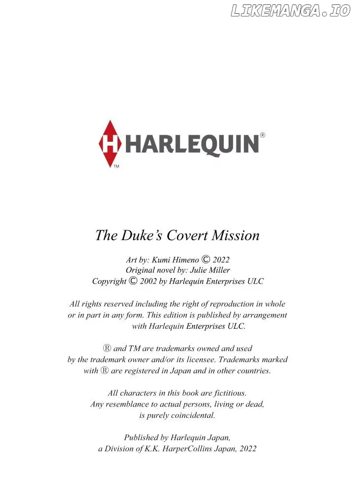 The Duke's Covert Mission Chapter 12 - page 29