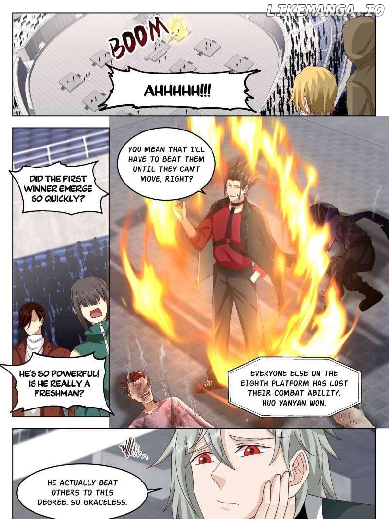 The Supreme Way Chapter 115 - page 23