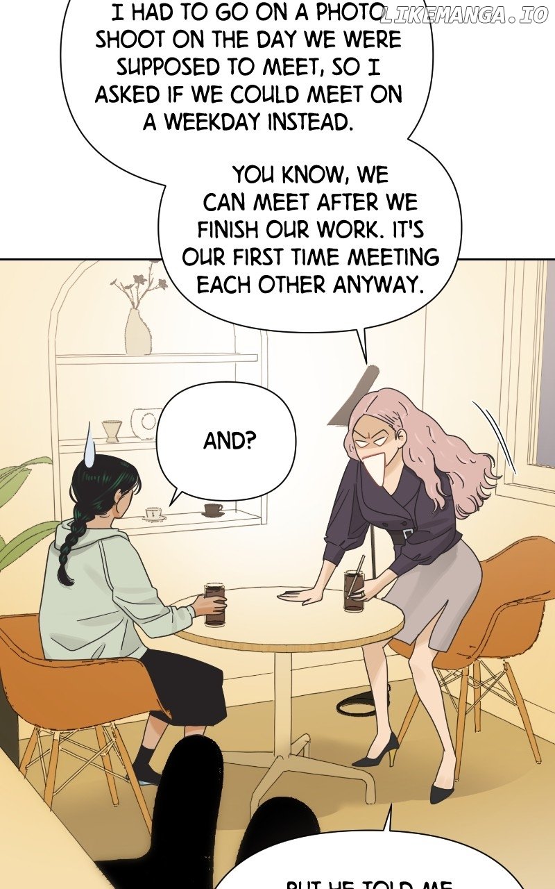 The World They’re Dating In Chapter 35 - page 54