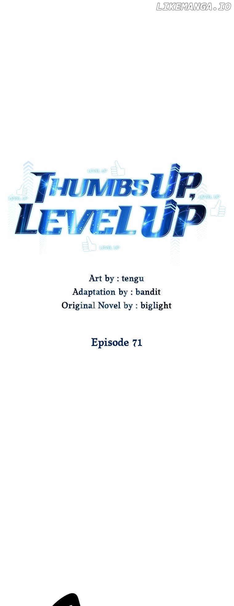 Thumbs Up, Level Up Chapter 71 - page 10