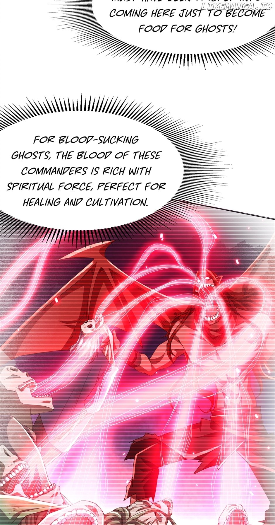 With My Netherworld Trillions, Game On! Chapter 85 - page 2