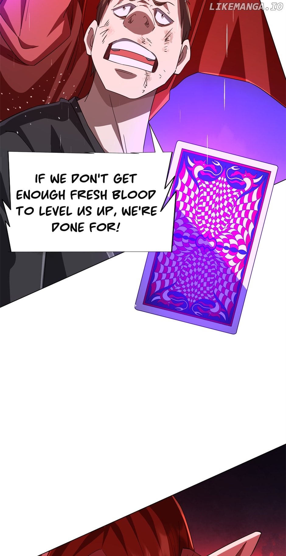With My Netherworld Trillions, Game On! Chapter 88 - page 5