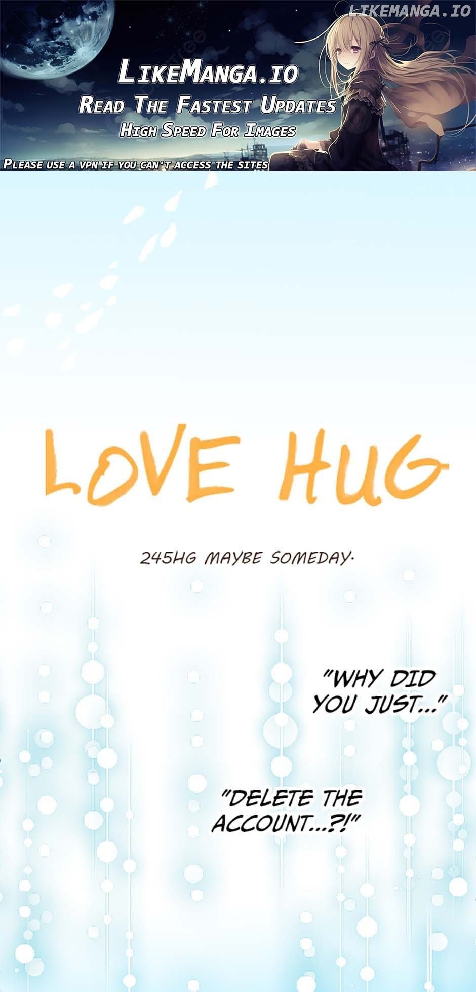 Love Hug Chapter 245 - page 1
