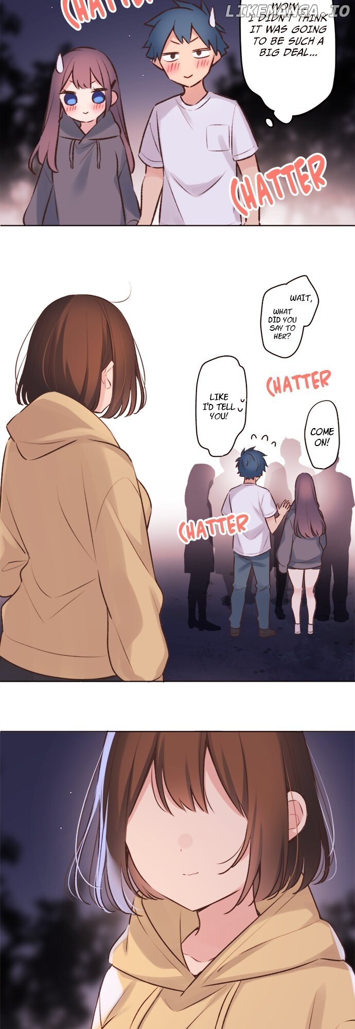 A Hidden Side to my Crush Chapter 89 - page 27