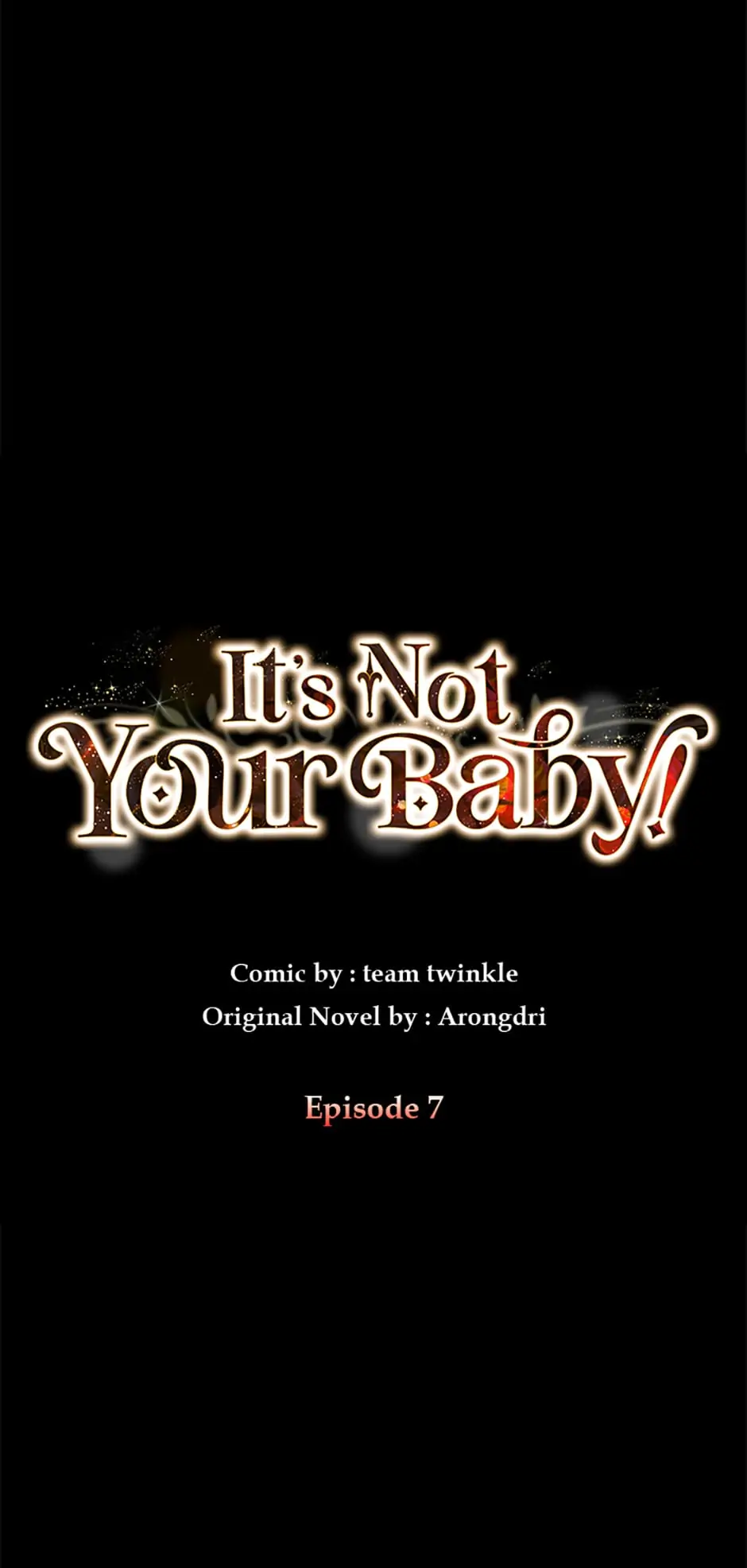It's Not Your Baby! Chapter 7 - page 24