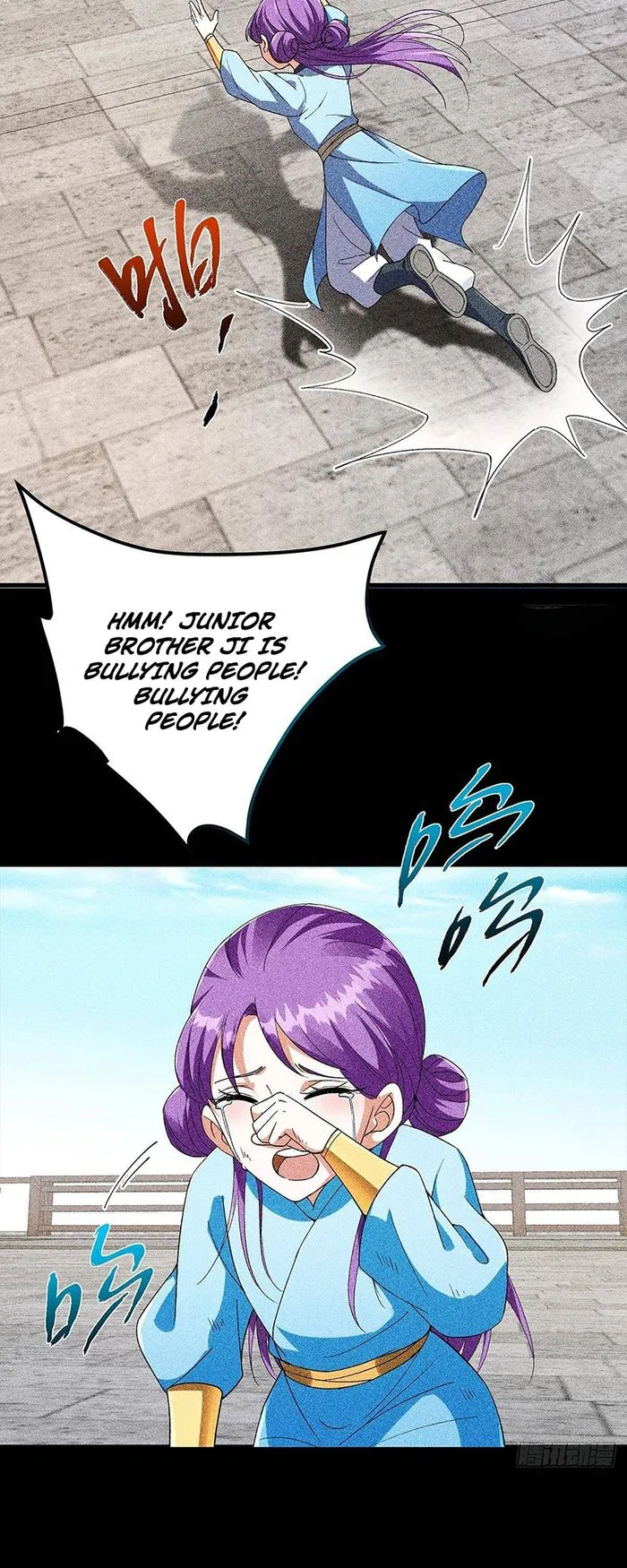 Keep A Low Profile, Sect Leader! Chapter 382 - page 16