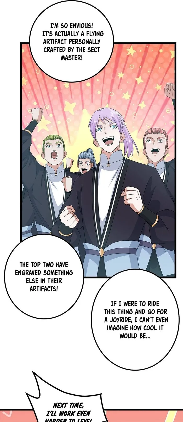 Keep A Low Profile, Sect Leader! Chapter 391 - page 43
