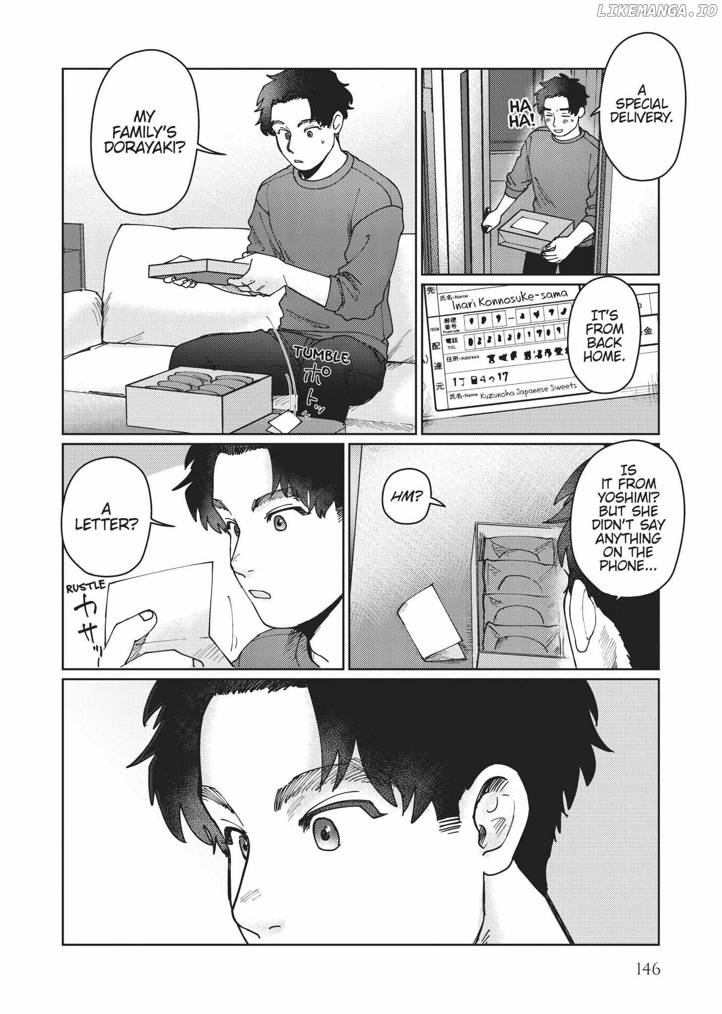 I'm Not Cool but Your Hero Chapter 10 - page 12