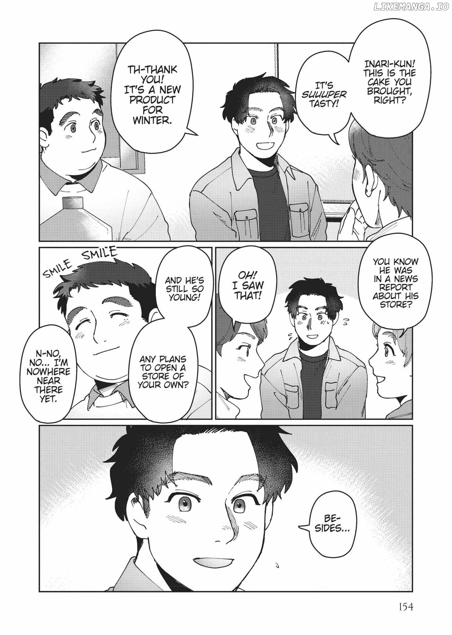 I'm Not Cool but Your Hero Chapter 10 - page 20