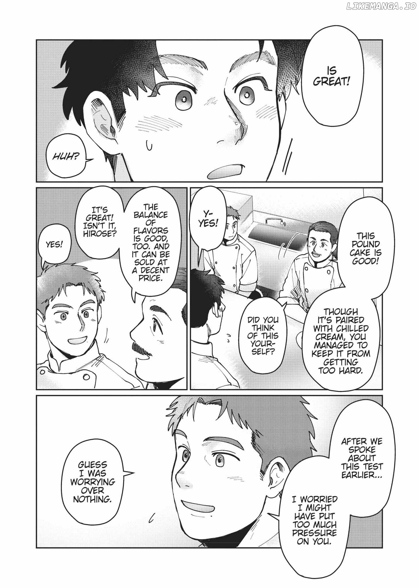 I'm Not Cool but Your Hero Chapter 10 - page 4