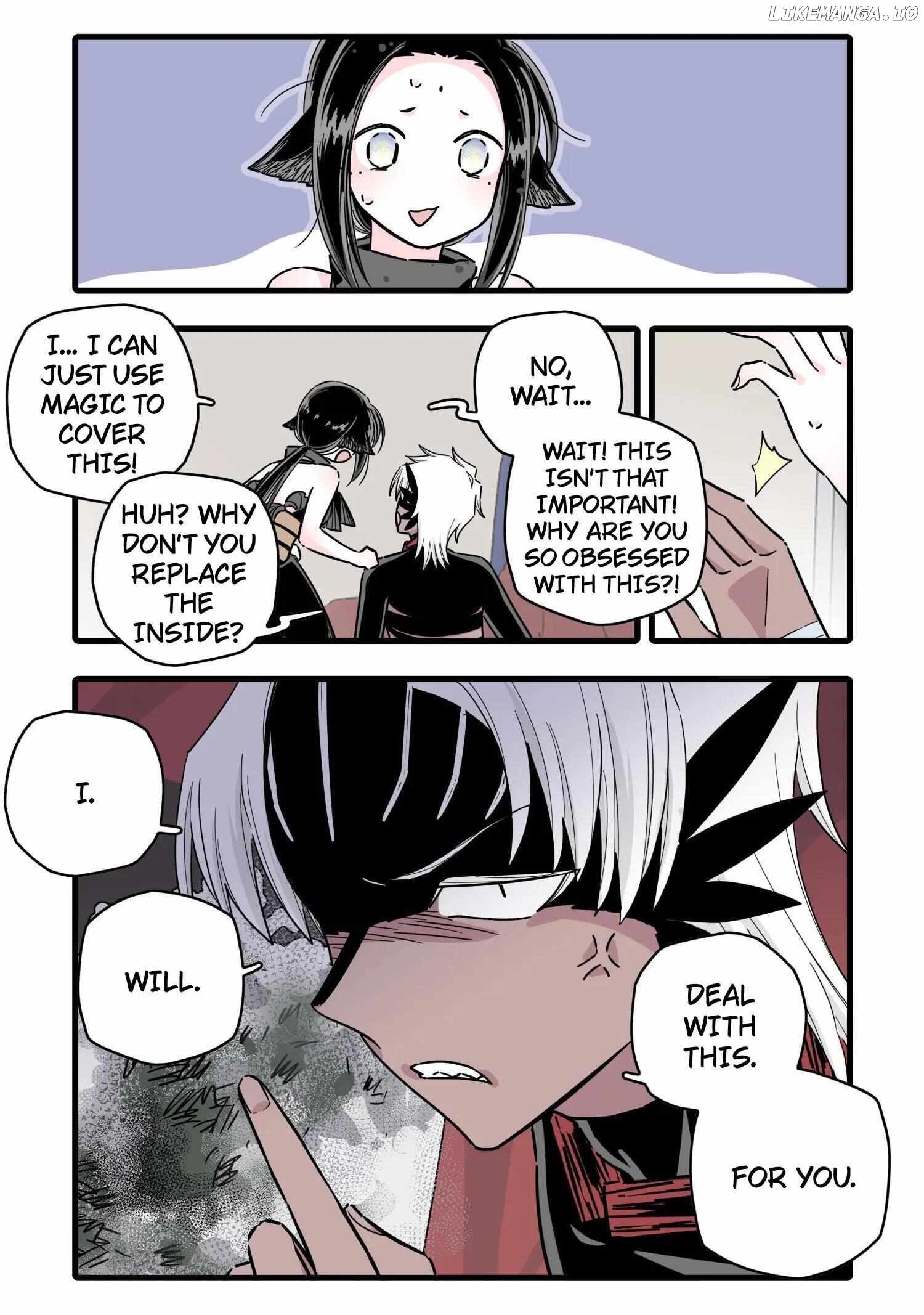 Brainless Witch Chapter 91 - page 6