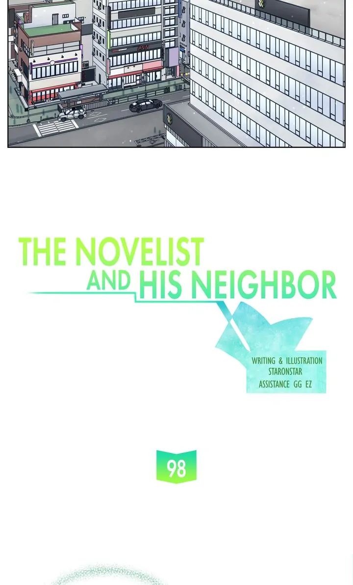 The Strange Story of a Guy Next Door And a Novelist Chapter 98 - page 40