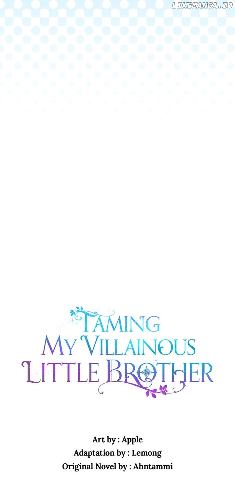 Taming My Villainous Little Brother Chapter 76 - page 26